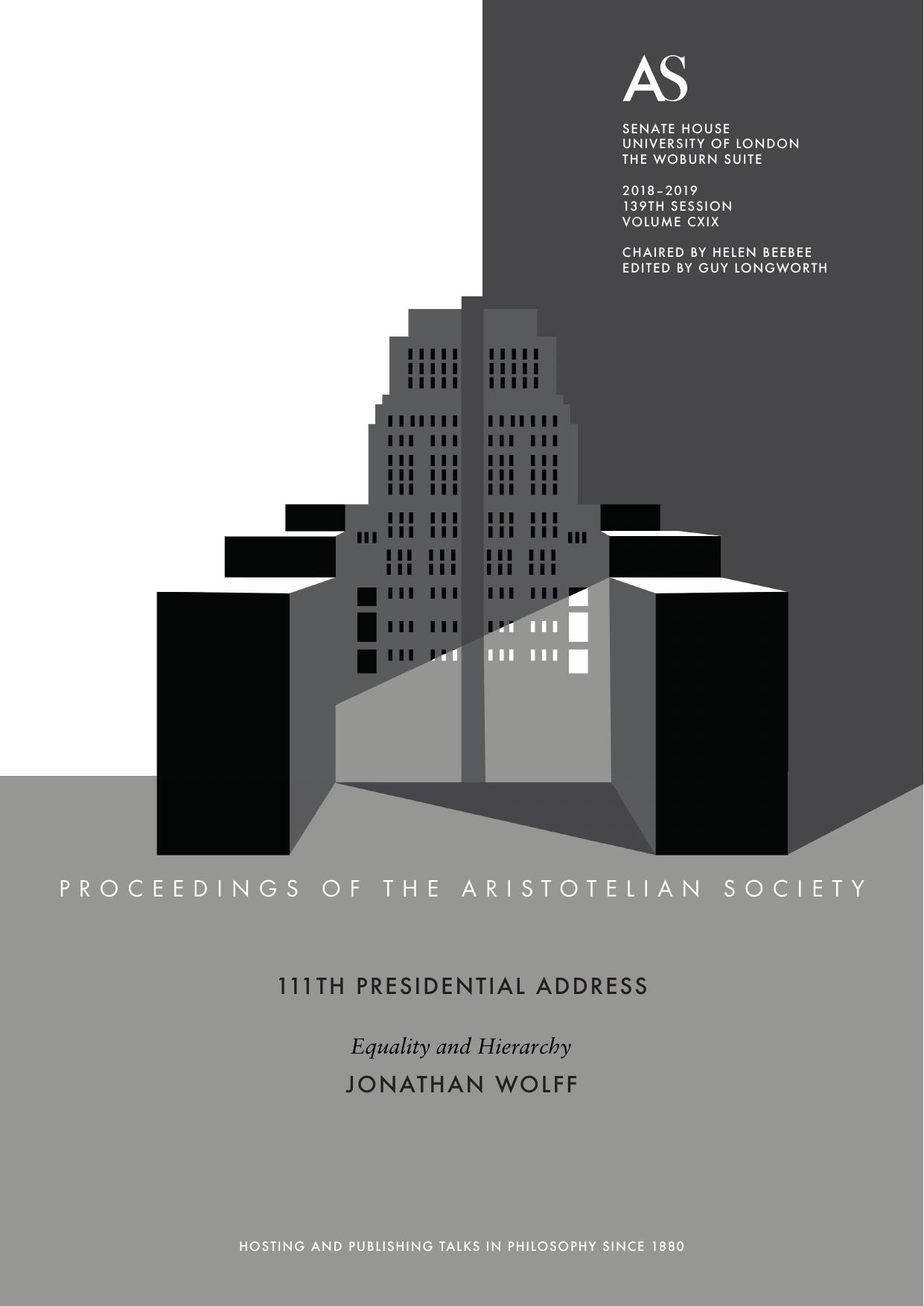 Equality & Hierarchy