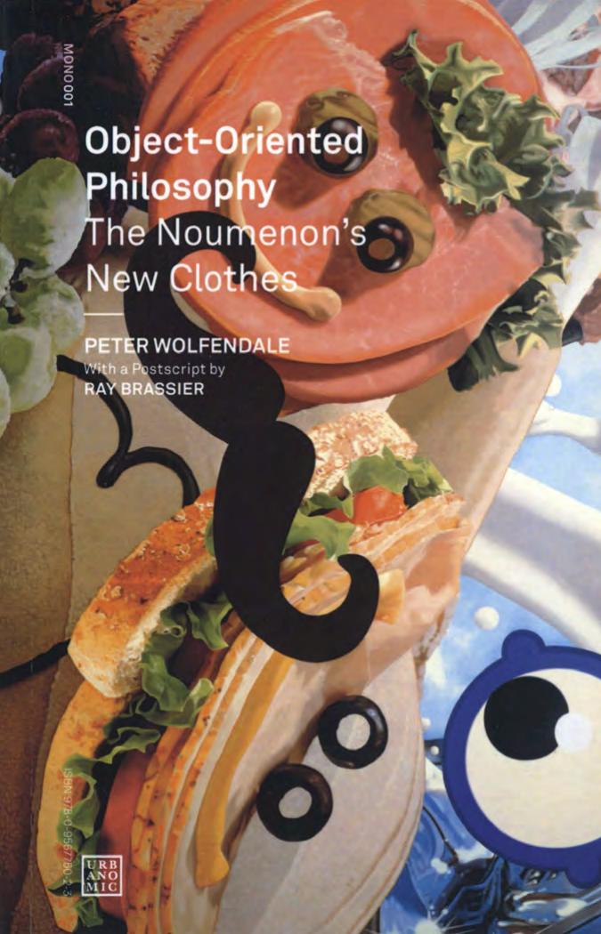 Object-Oriented Philosophy: The Noumenon's New Clothes