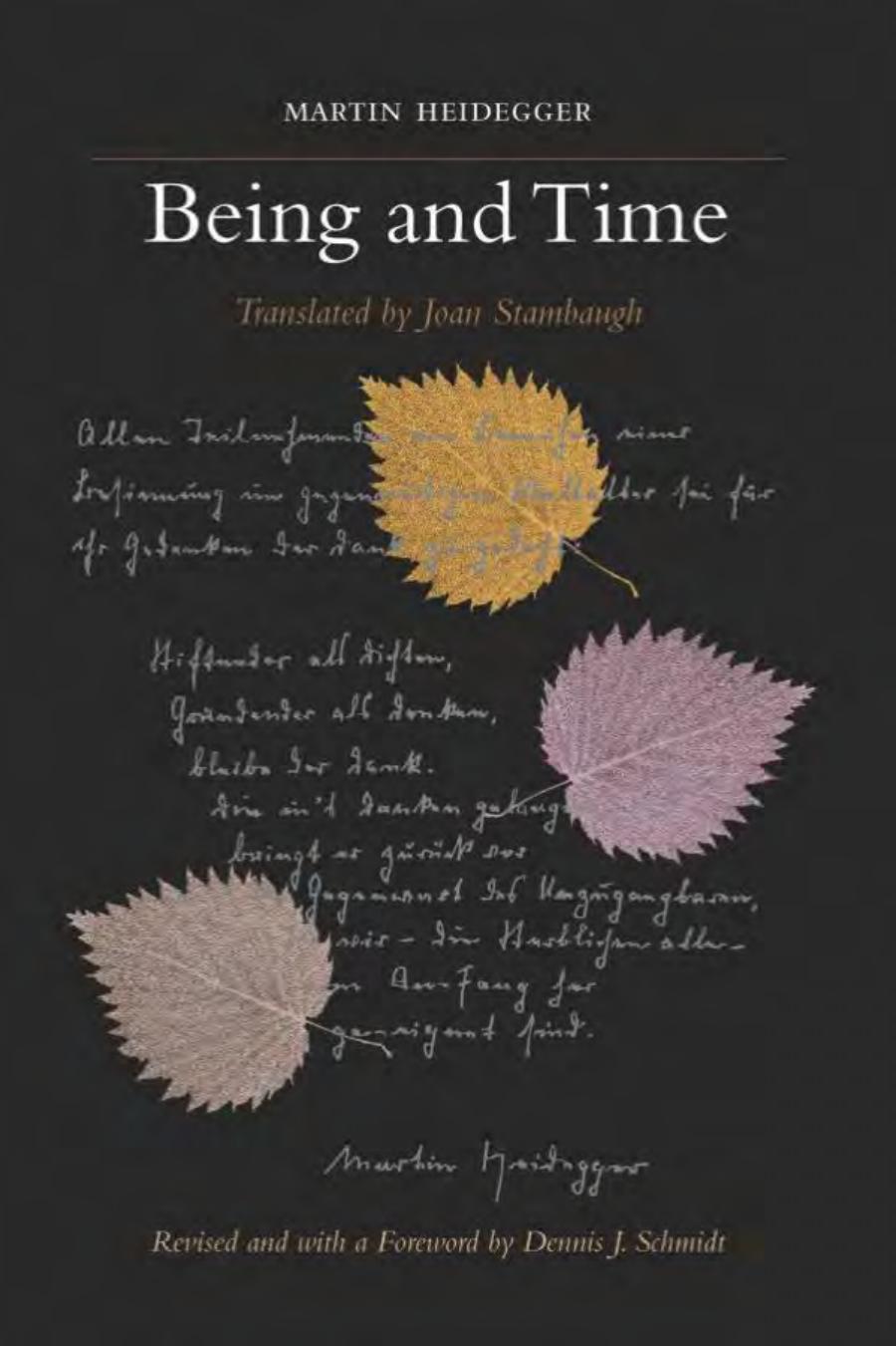 Being and Time (trans. Joan Stambaugh, revised)
