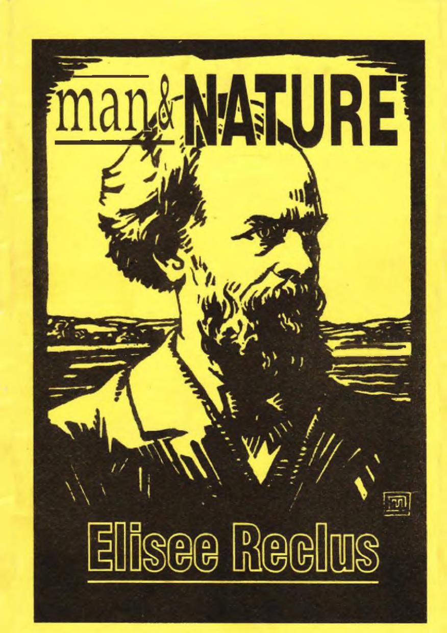 Man & Nature: The Impact of Human Activity on Physical Geography, Concerning the Awareness of Nature in Modern Society