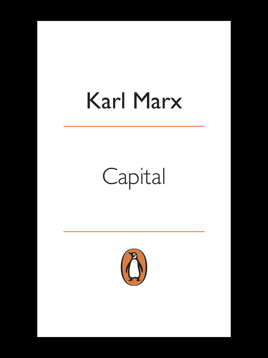 Capital: A Critique of Political Economy, Vol. 3 (Penguin)
