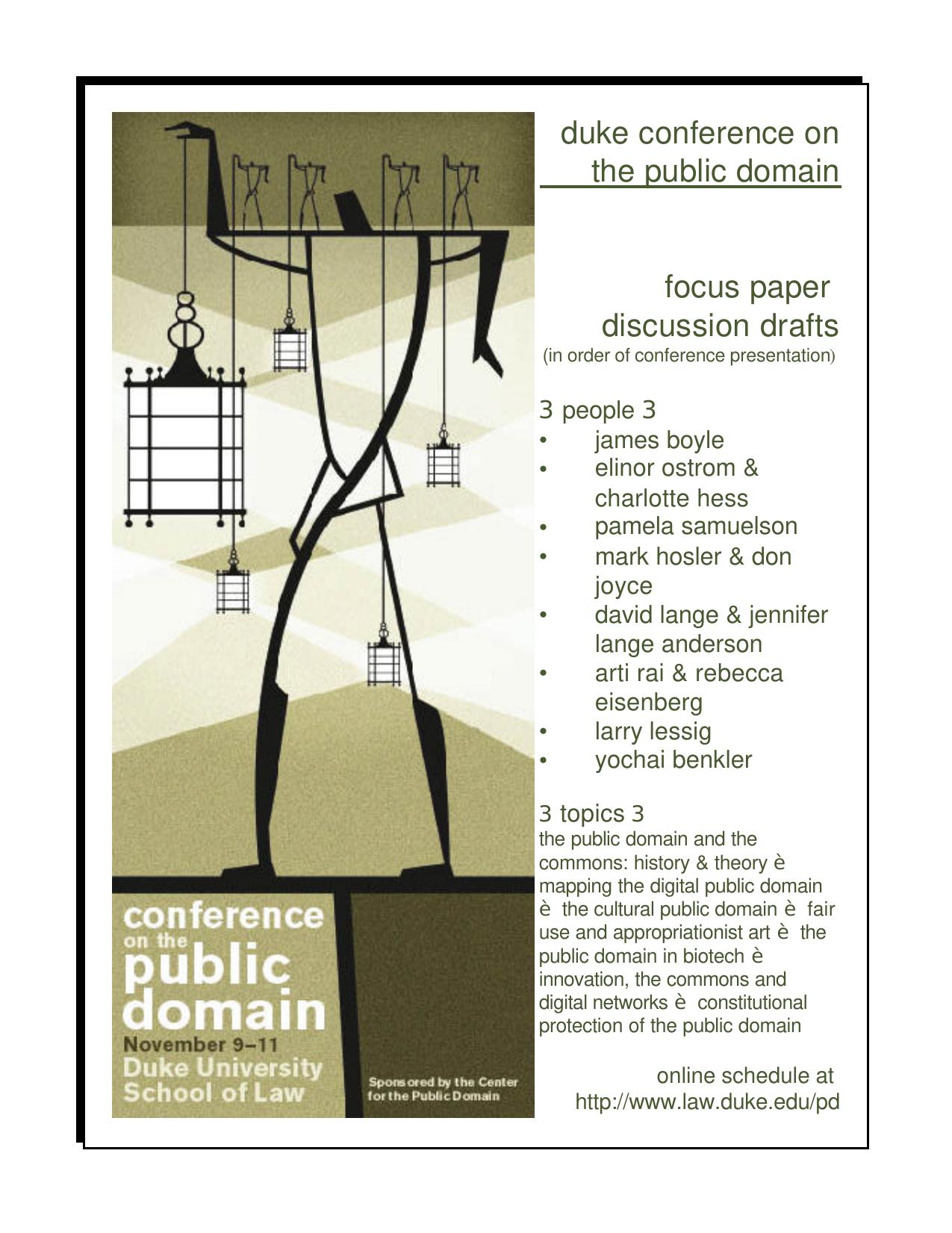 Artifacts, Facilities, And Content: Information as a Common-pool Resource