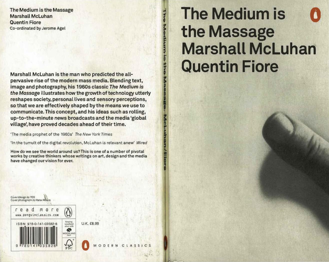 The Medium is the Massage