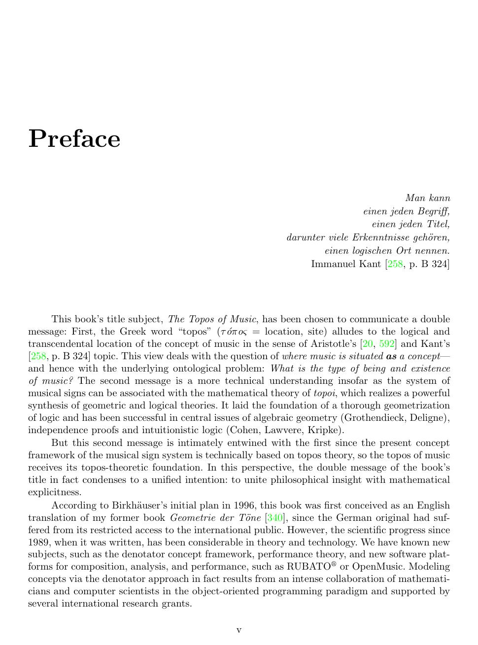 The Topos of Music: Geometric Logic of Concepts, Theory, and Performance