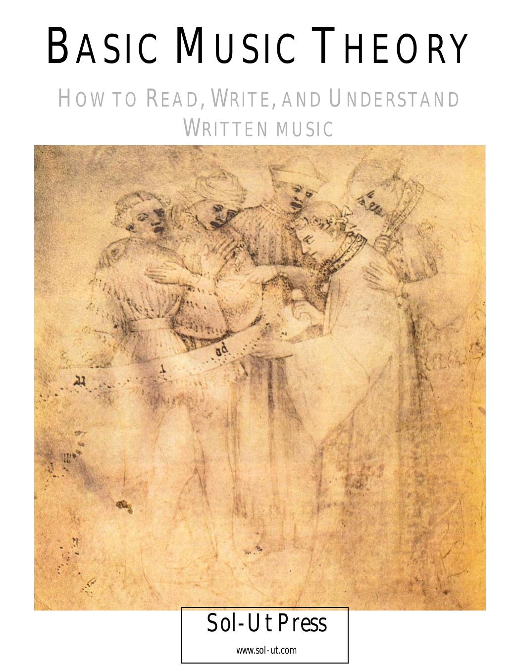 Basic Music Theory: How to Read, Write, and Understand Written Music