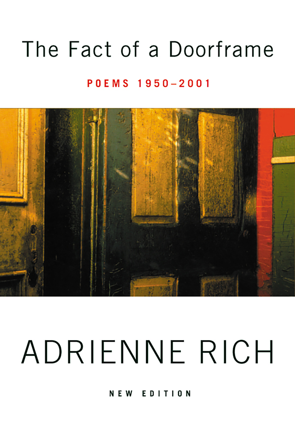 The Fact of a Doorframe: Poems Selected and New, 1950-1984