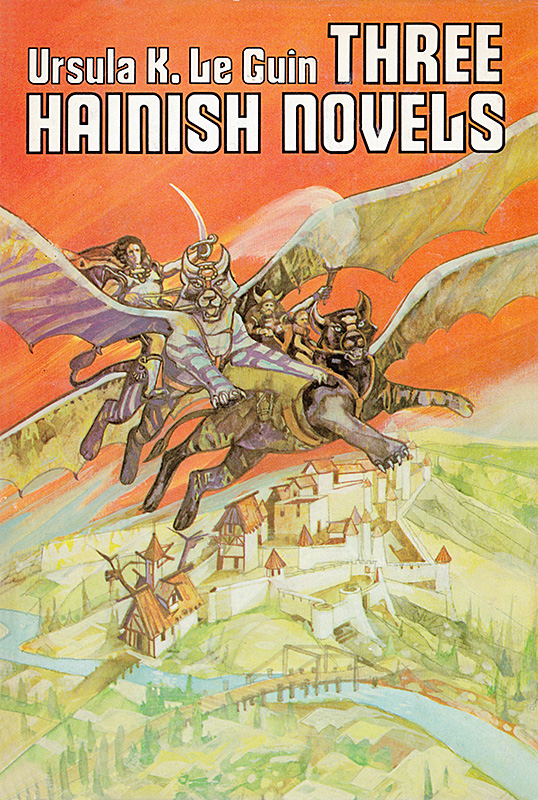 Three Hainish Novels (Rocannon's World, Planet of Exile, City of Illusions)