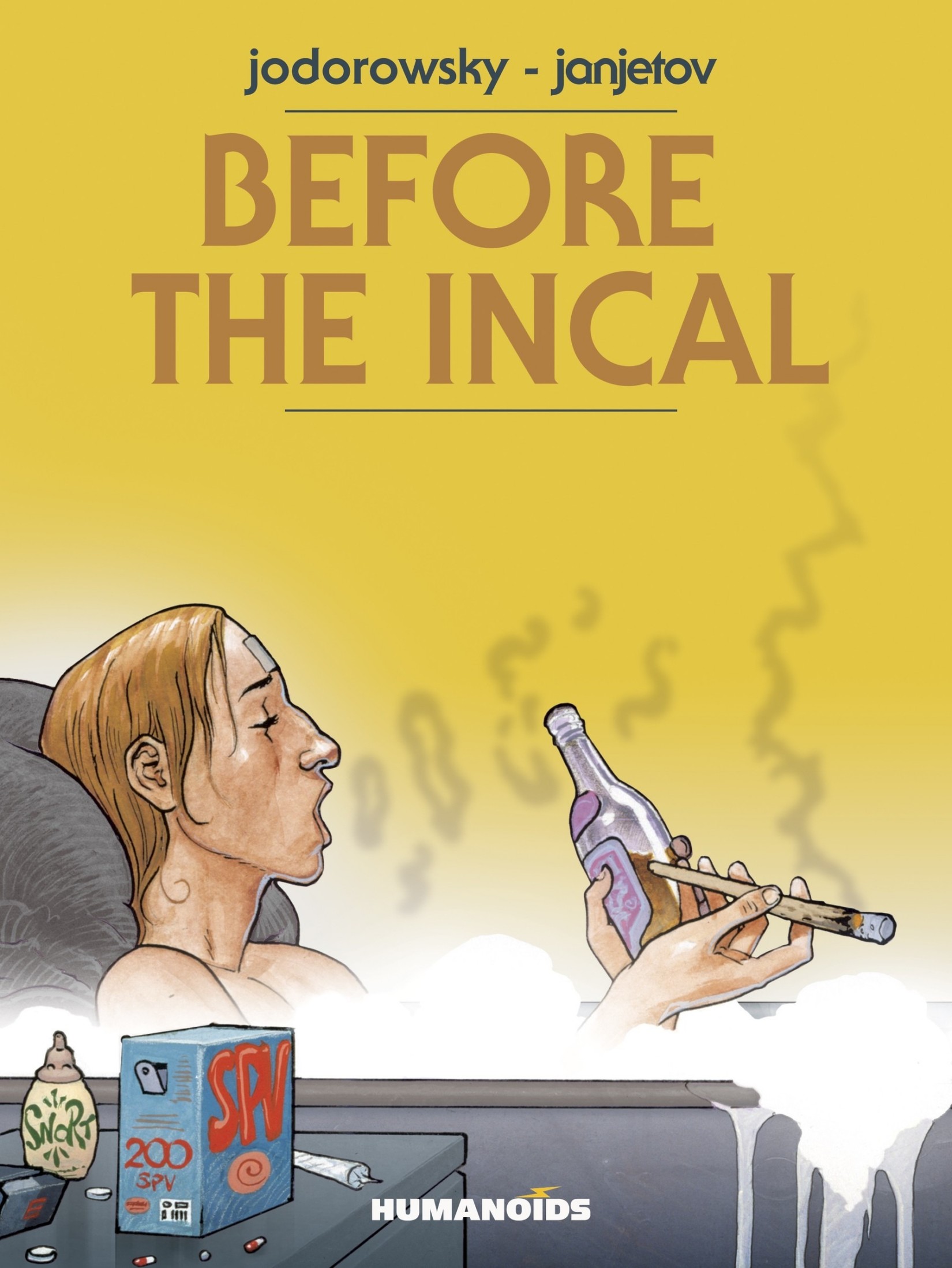 Before the Incal