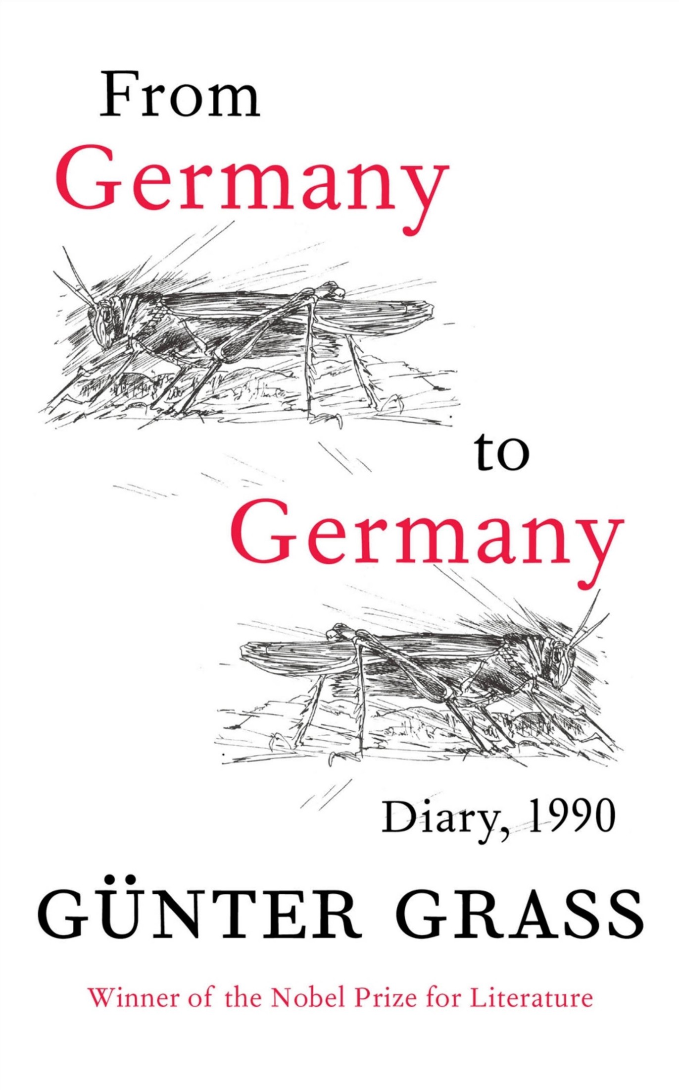From Germany to Germany: Diary, 1990