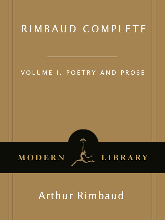 Rimbaud Complete