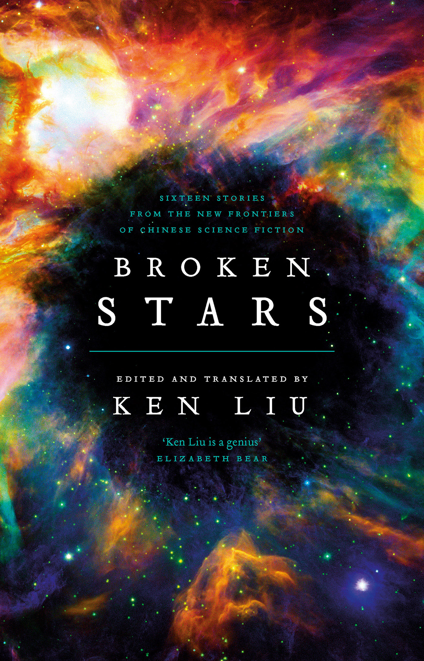 Broken Stars: Sixteen Stories from the New Frontiers of Chinese Science Fiction