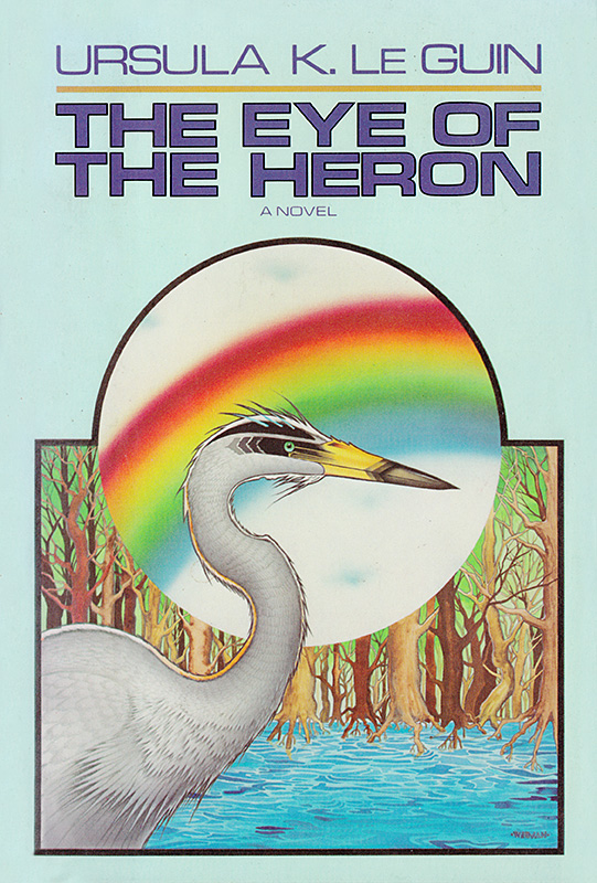 The Eye of the Heron