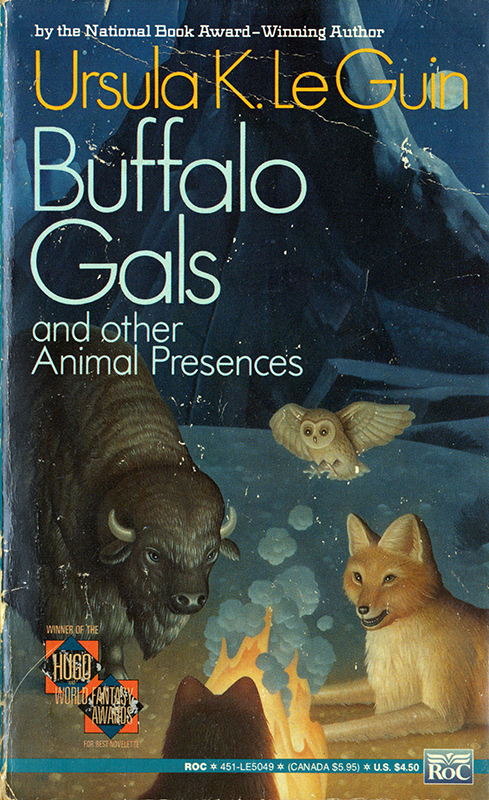 Buffalo Gals and Other Animal Presences