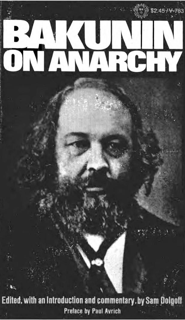 Bakunin on Anarchy