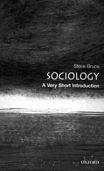 Sociology: A Very Short Introduction