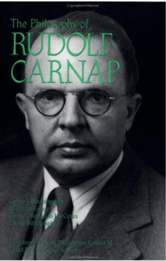 The Philosophy of Rudolf Carnap