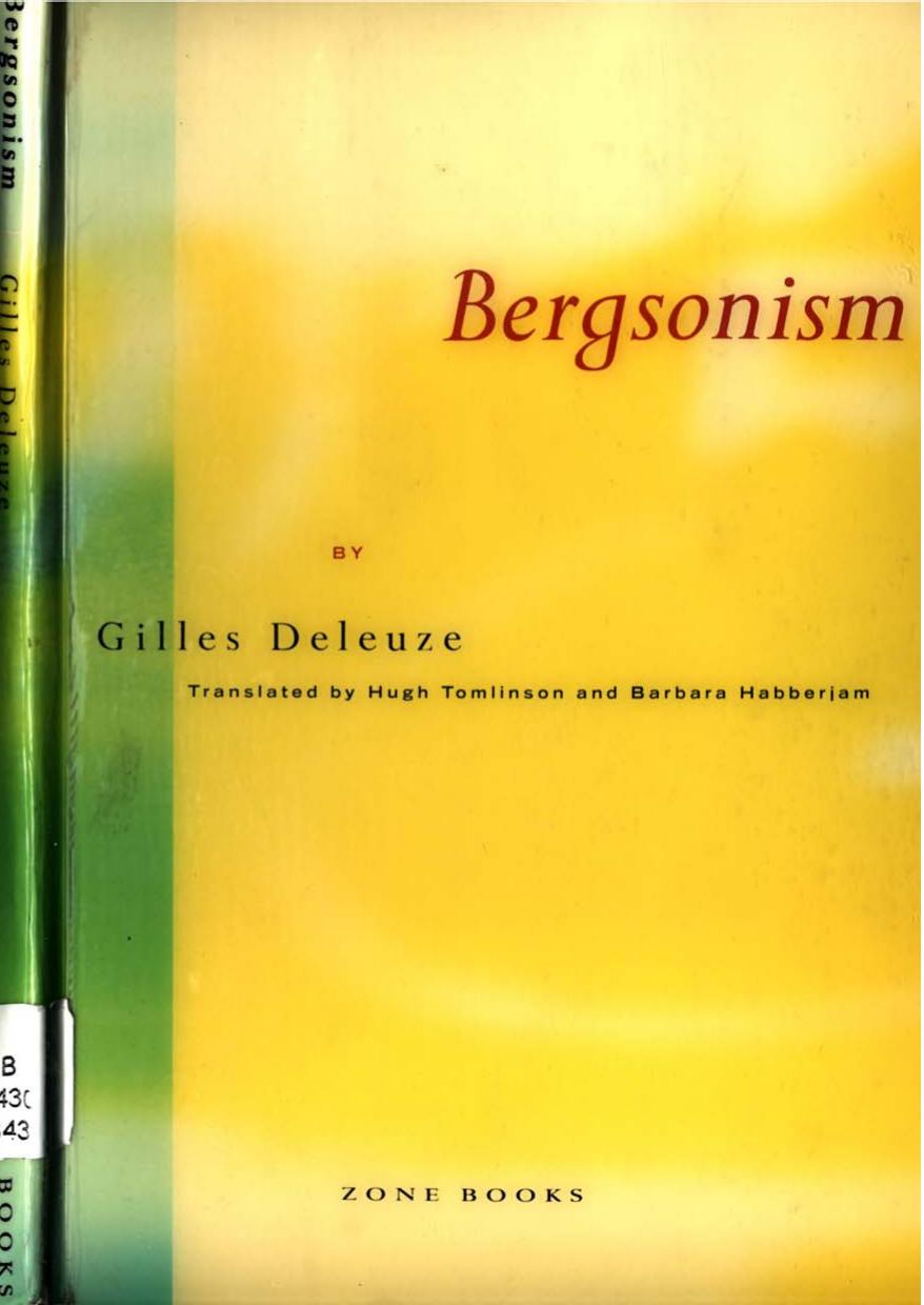 Bergsonism