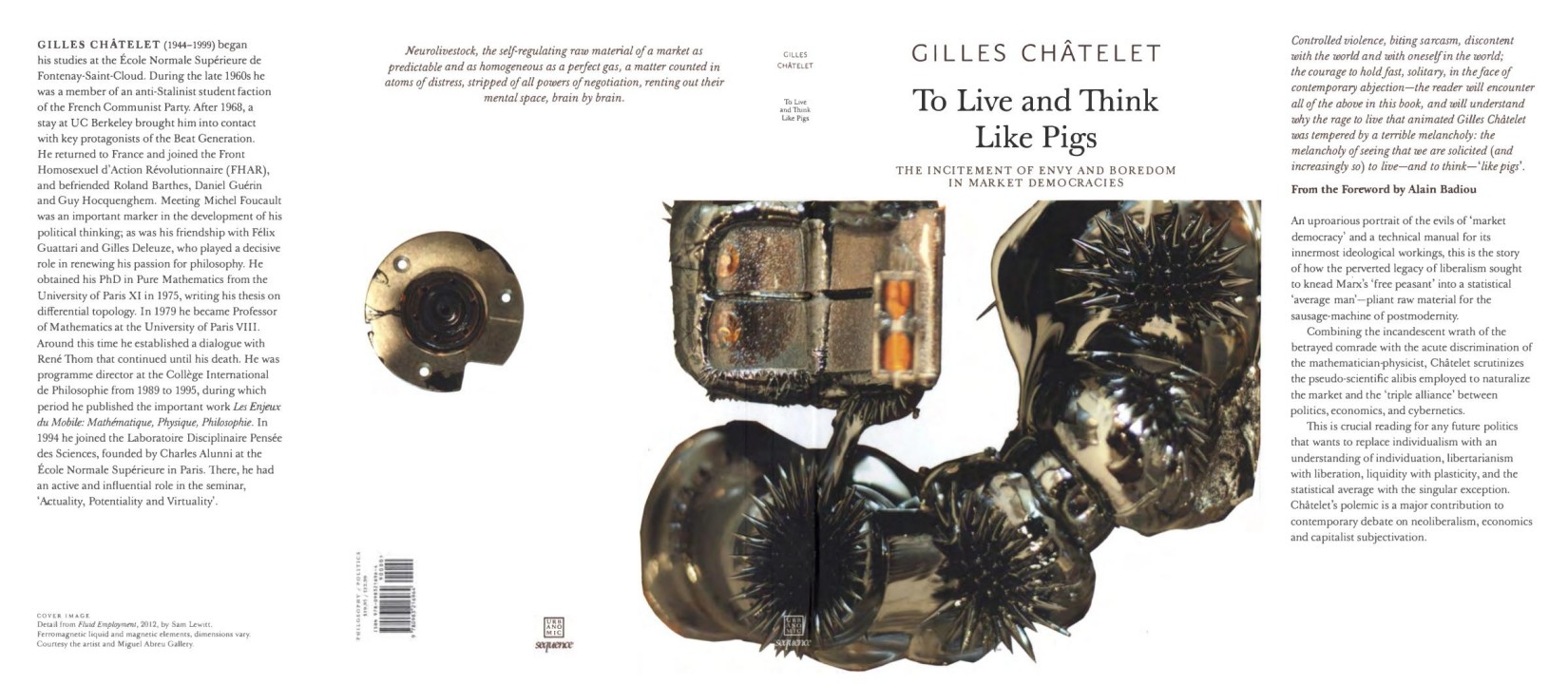 To Live and Think Like Pigs: The Incitement of Envy and Boredom in Market Democracies