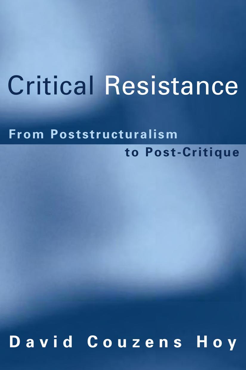 Critical Resistance