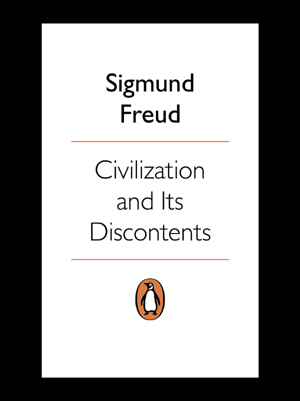 Civilization and Its Discontents