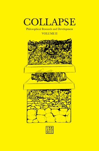 Collapse II - Speculative-realism