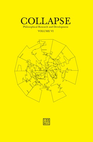 Collapse VI - GeoPhilosophy
