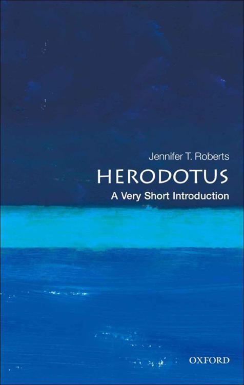 Herodotus: A Very Short Introduction