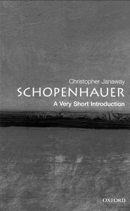 Schopenhauer: A Very Short Introduction