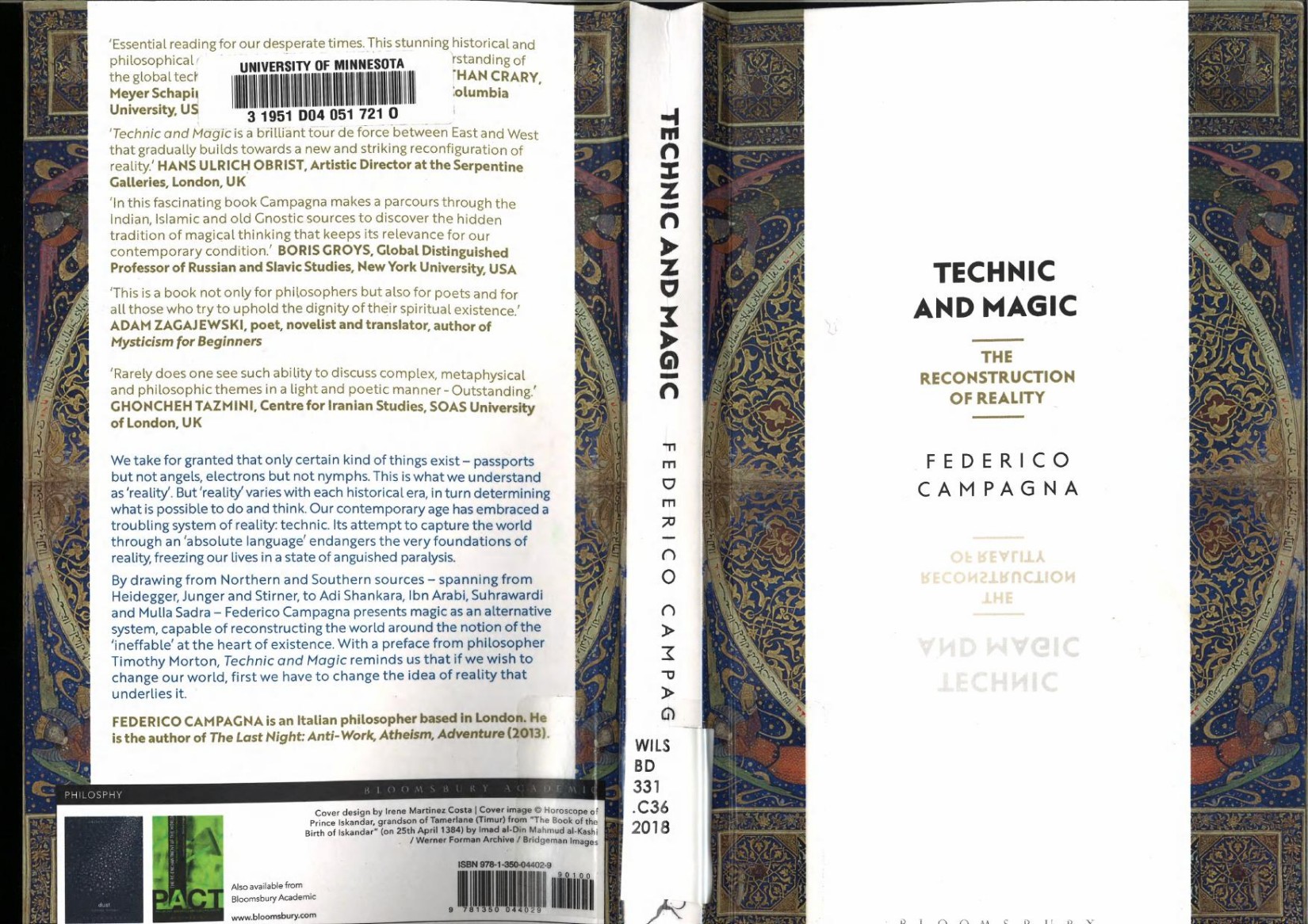 Technic and Magic: The Reconstruction of Reality