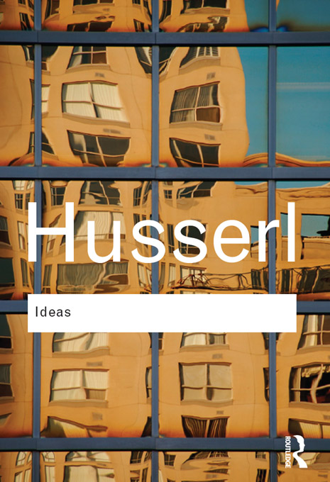 Ideas: General Intorduction to Pure Phenomenology