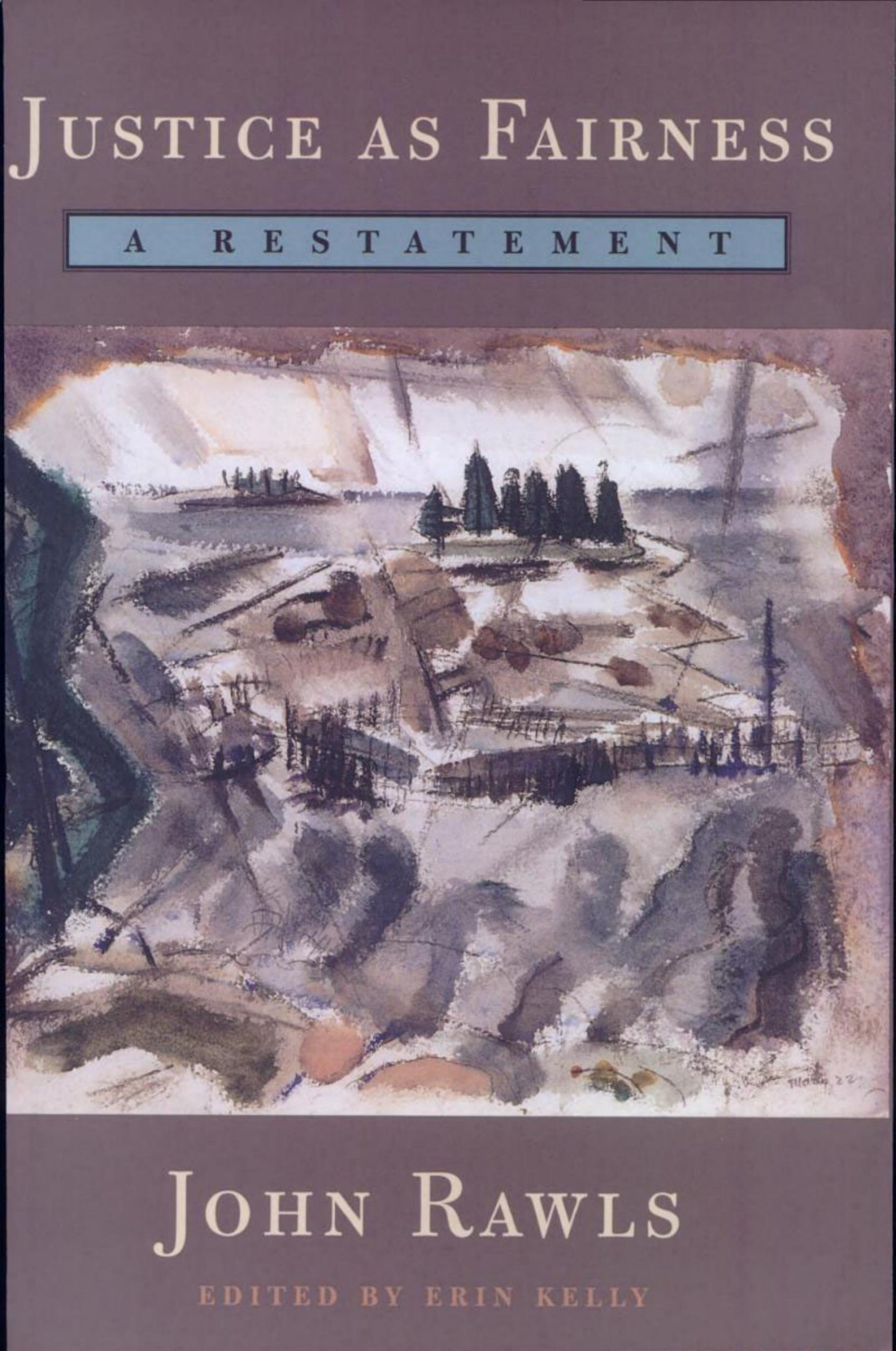 Justice As Fairness: A Restatement