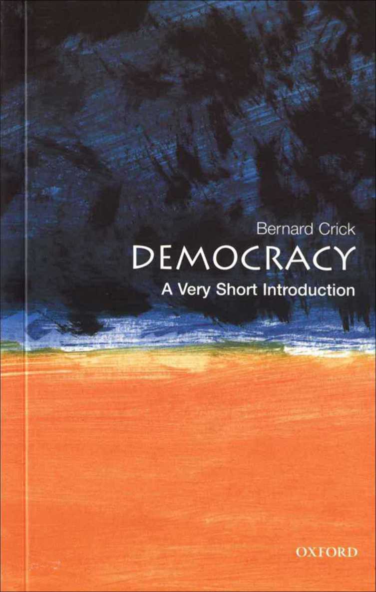 Democracy: A Very Short Introduction